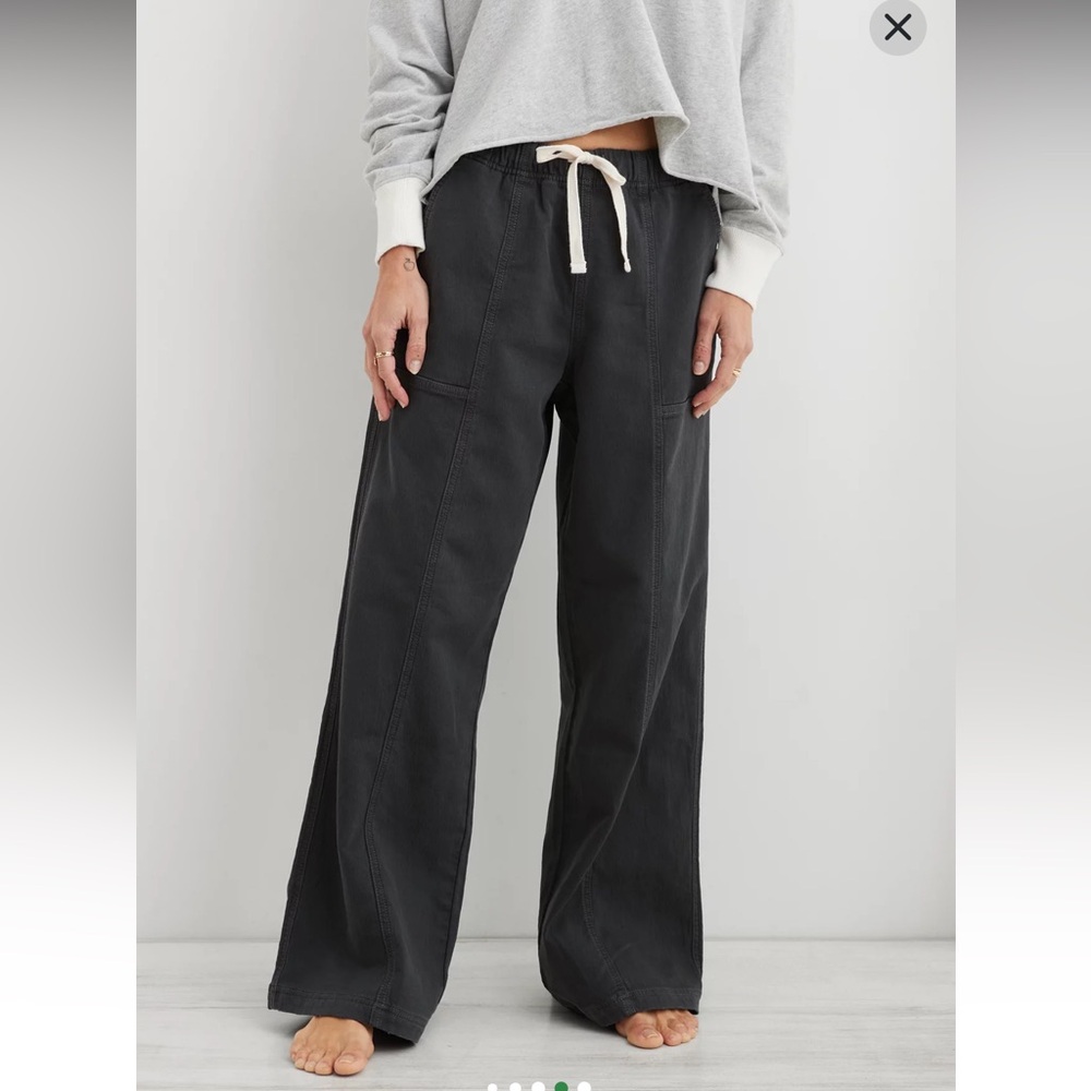Aerie Me-Time Lounge Pants | small | Super comfy, heavier weight